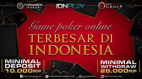  game poker online indonesia terpercaya